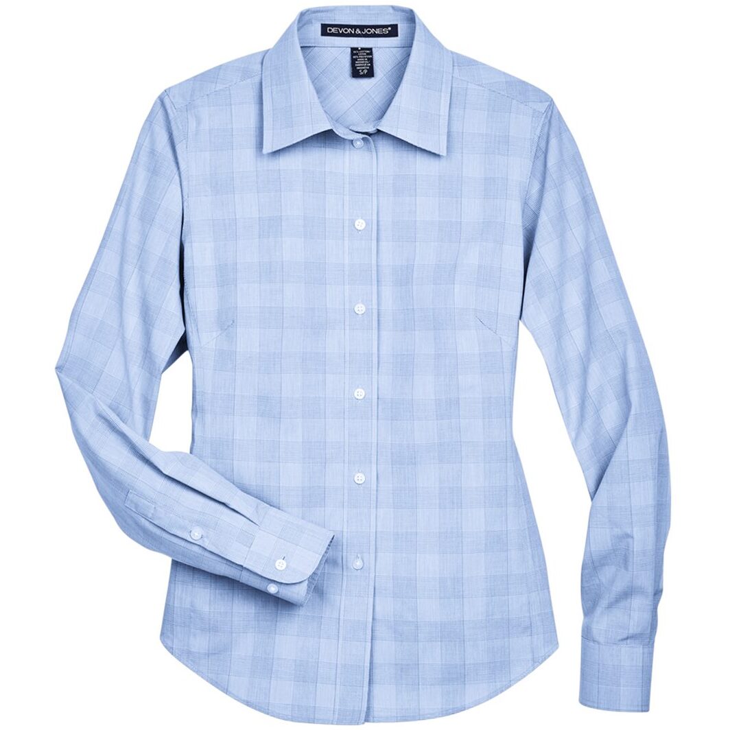 DG520W-White/ Light French Blue/ French Blue
