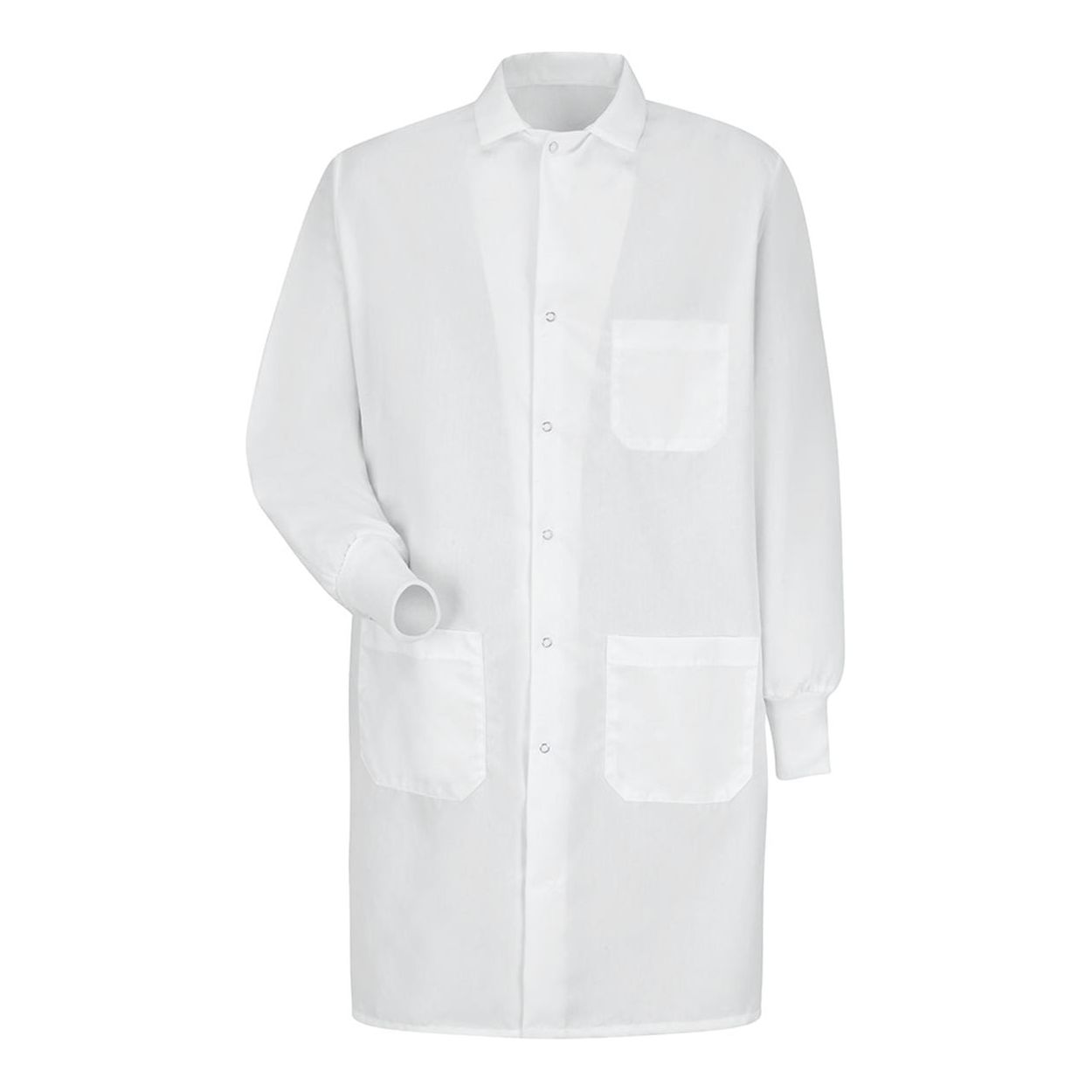 Red Kap Unisex Specialized Cuffed Lab Coat