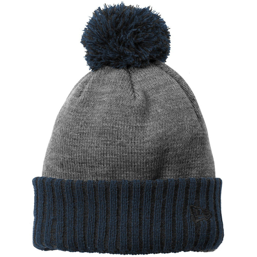 Navy/ Heather Grey