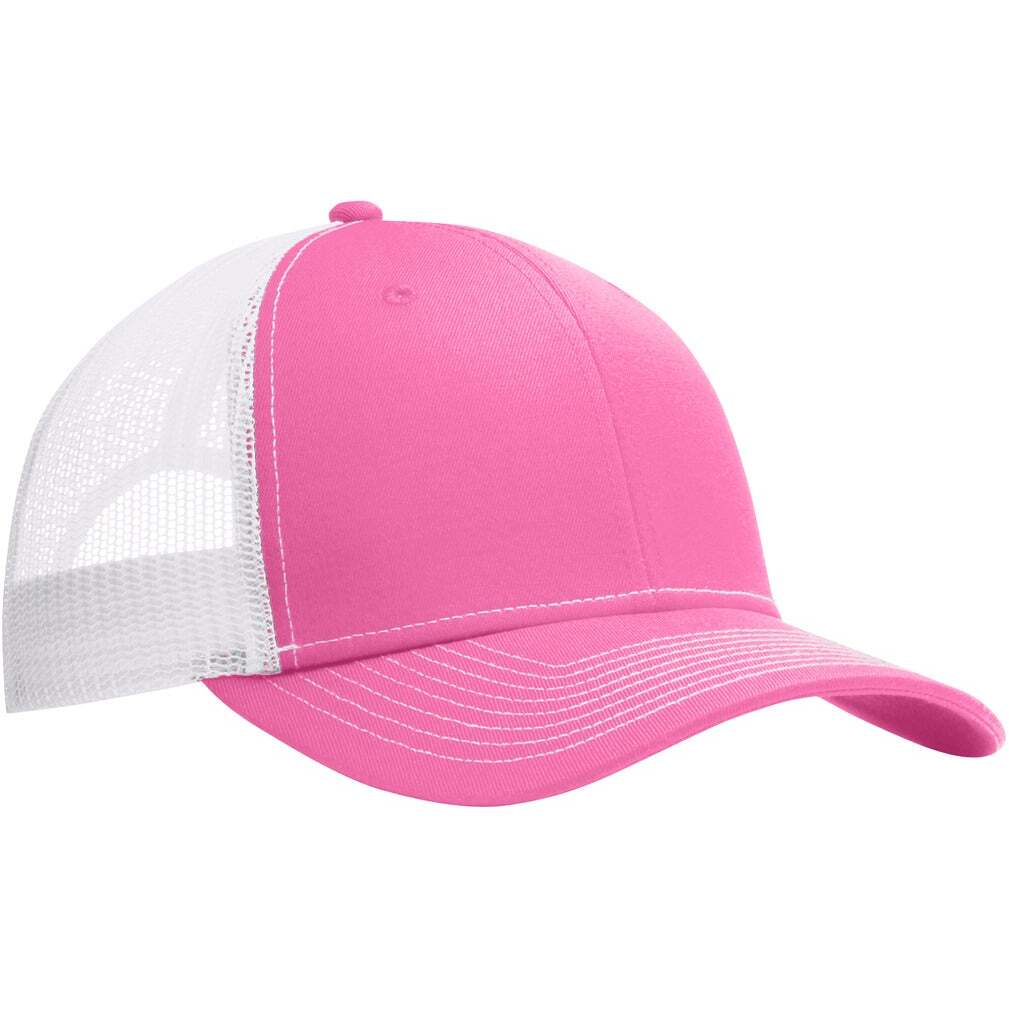 Breast Cancer Port Authority® Snapback Trucker Cap