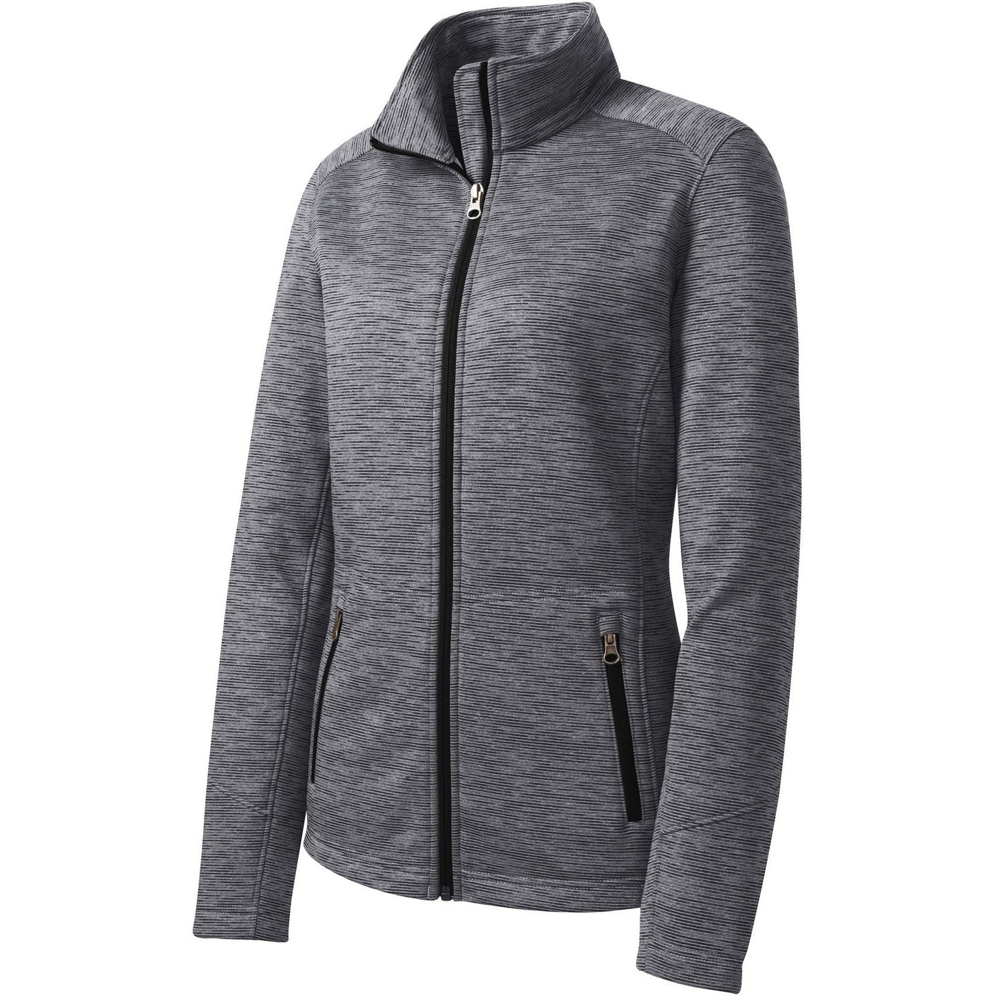 Port Authority Women's Digi Stripe Fleece Jacket