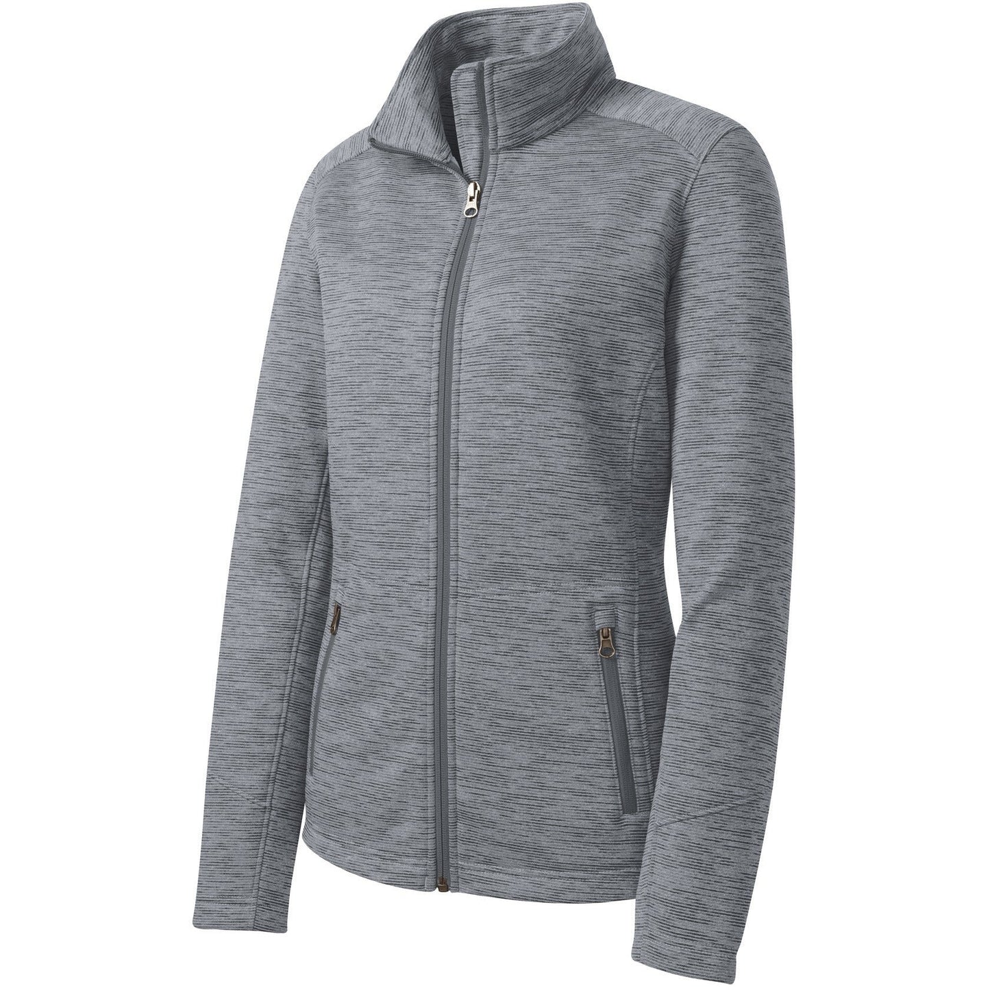 Port Authority Women's Digi Stripe Fleece Jacket