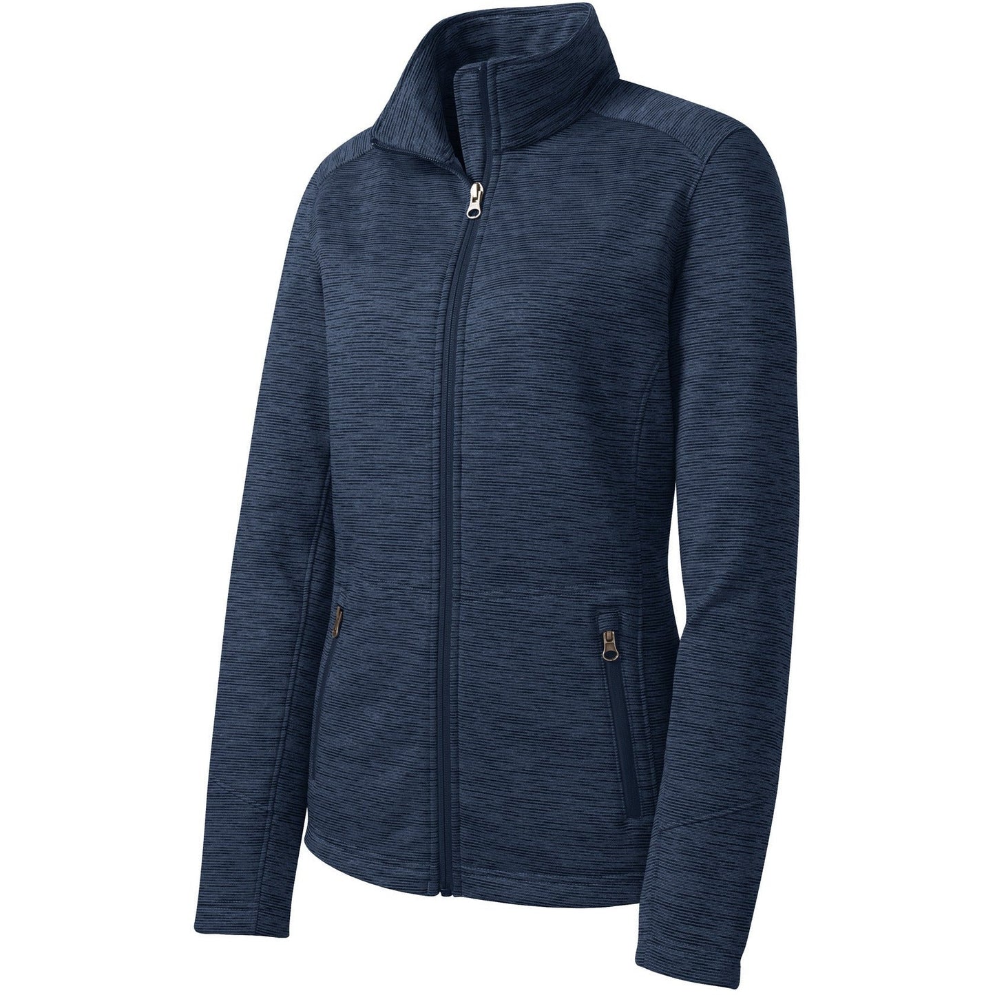 Port Authority Women's Digi Stripe Fleece Jacket
