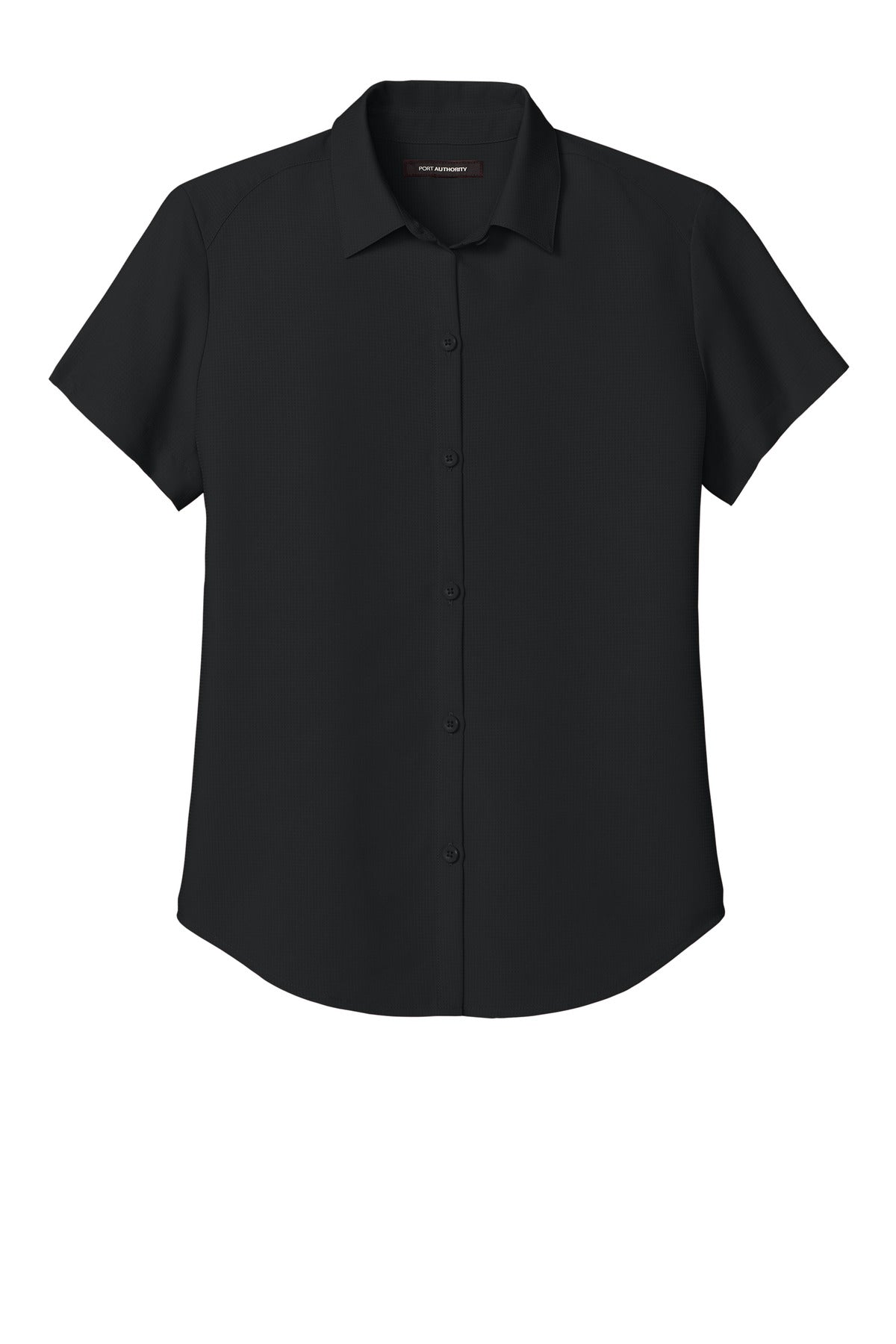 Port Authority Women's Short Sleeve UV Dockside Shirt