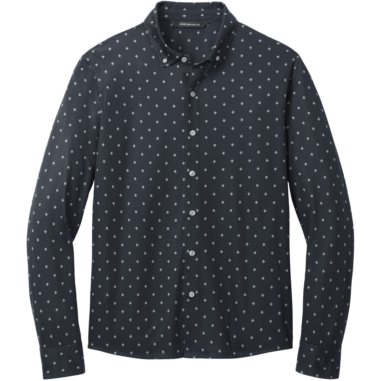 MM1018-Navy Geo Diamond