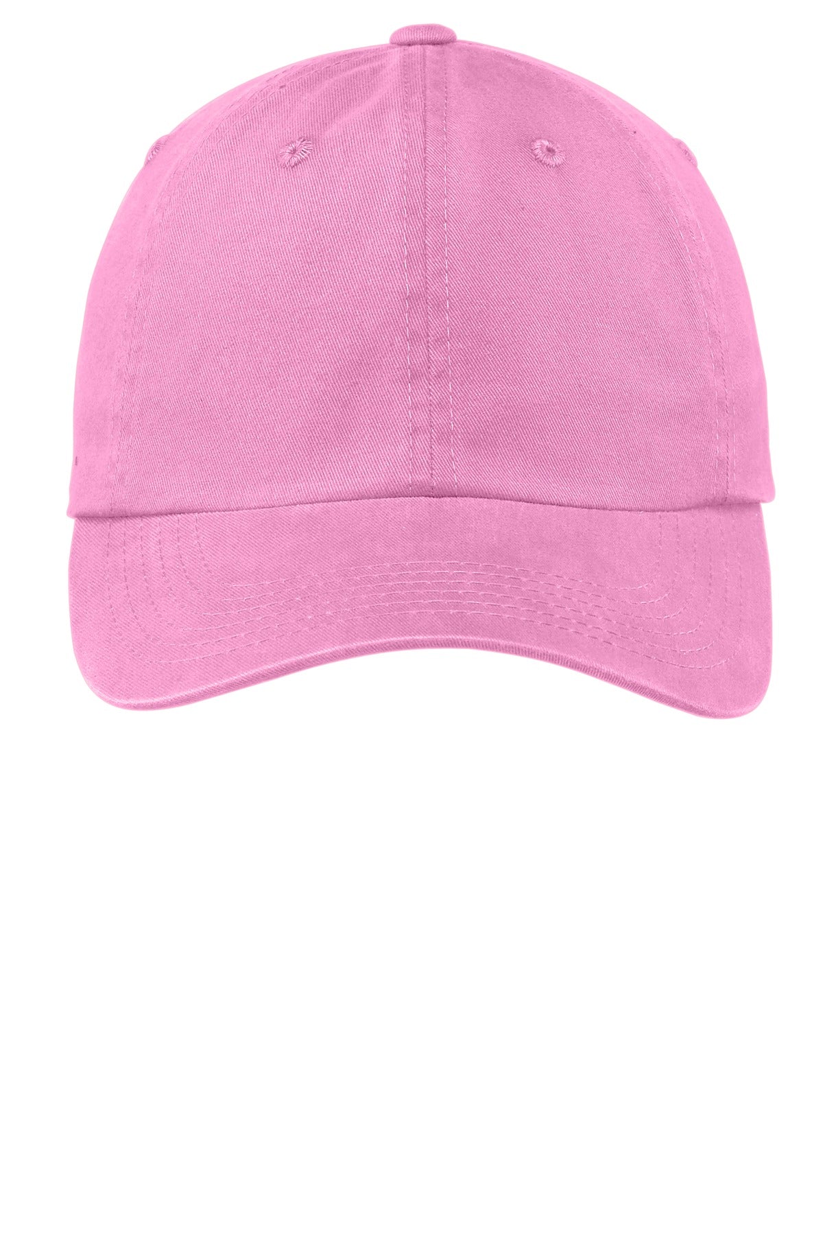 Breast Cancer Port Authority® Garment Washed Cap