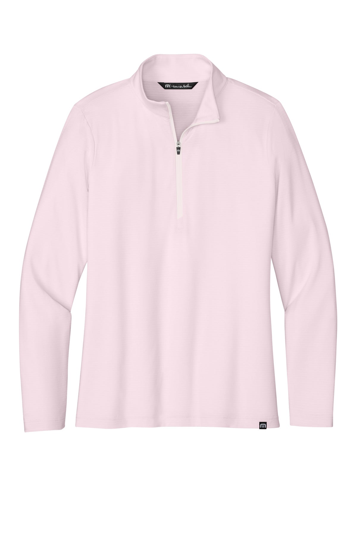 Breast Cancer TravisMathew Women's Crestview 1/4-Zip