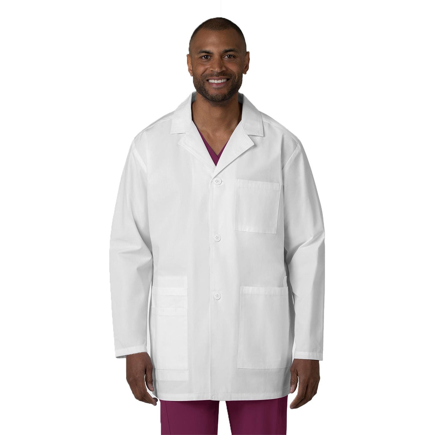 Wink Wink Lab Coats Unisex Nine-Pocket 33.5" Lab Coat
