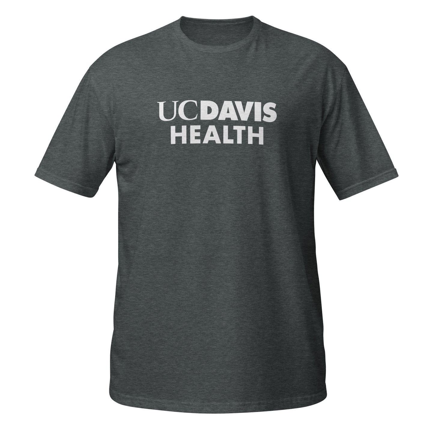 UC Davis Health Short-Sleeve Unisex T-Shirt