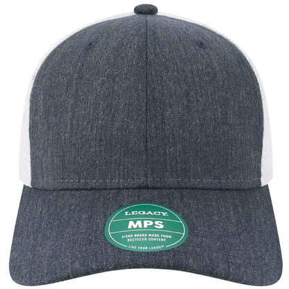 LEGACY Mid-Pro Snapback Trucker Cap