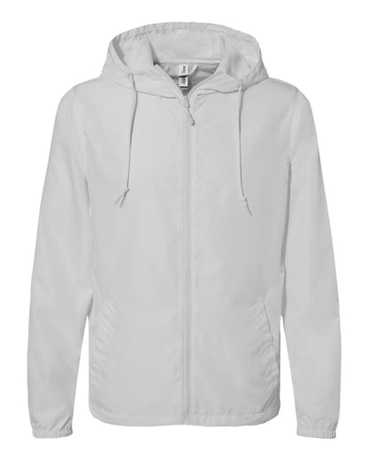 Breast Cancer Lightweight Windbreaker Full-Zip Jacket