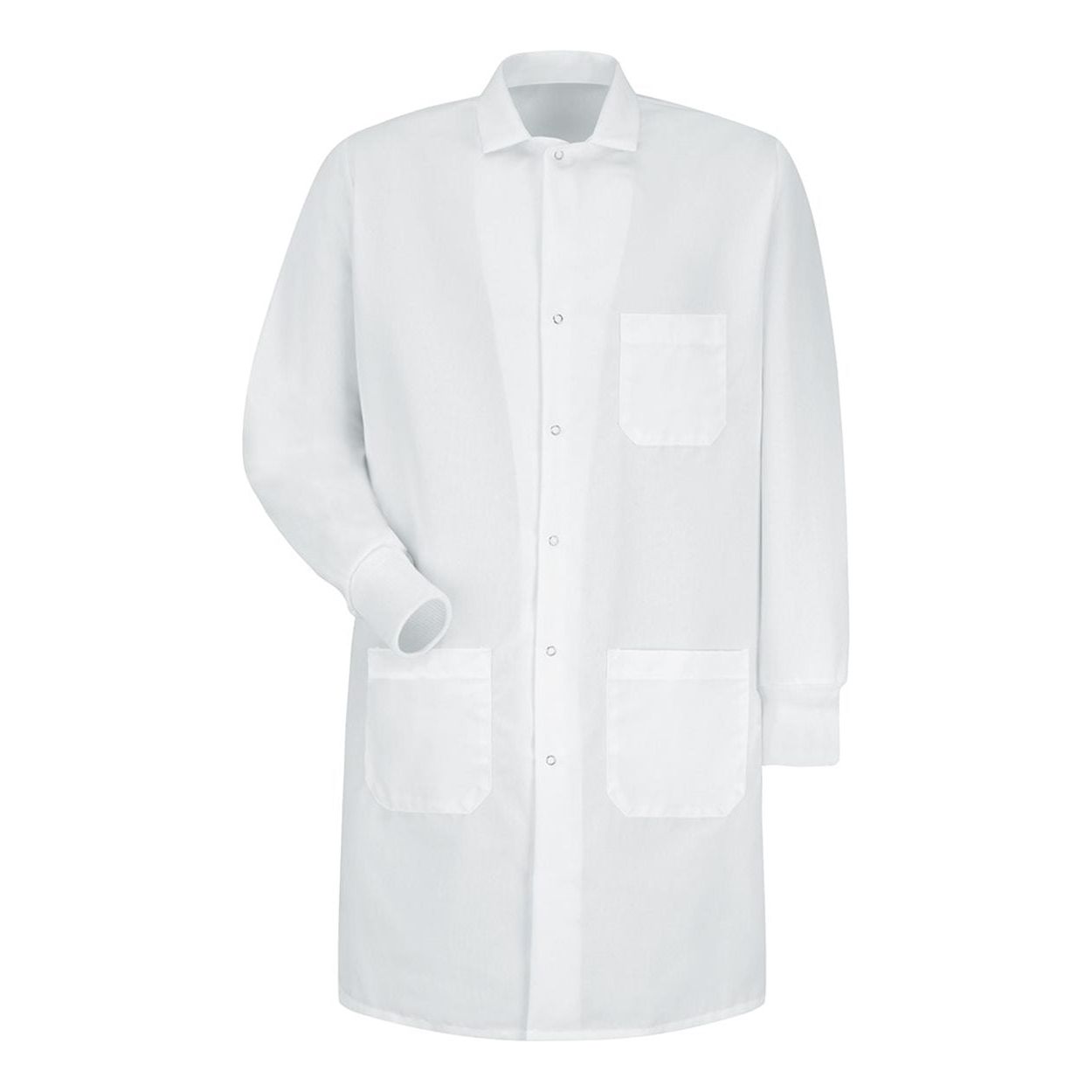 Red Kap Unisex Specialized Cuffed Lab Coat