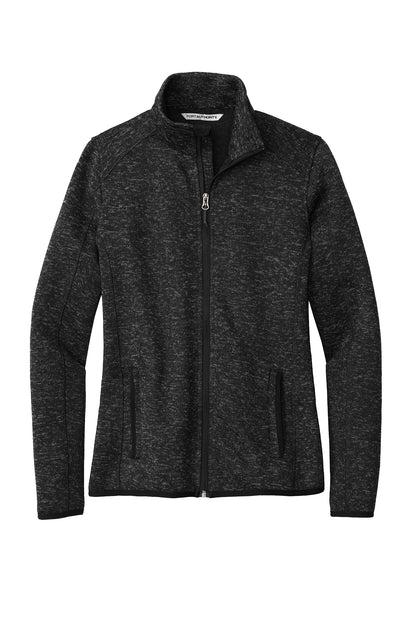 Port Authority Women's Sweater Fleece Jacket