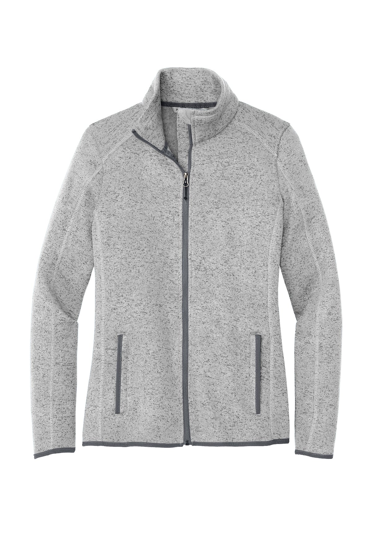 Port Authority Women's Sweater Fleece Jacket