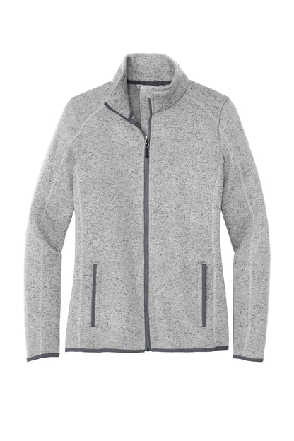 Port Authority Women's Sweater Fleece Jacket