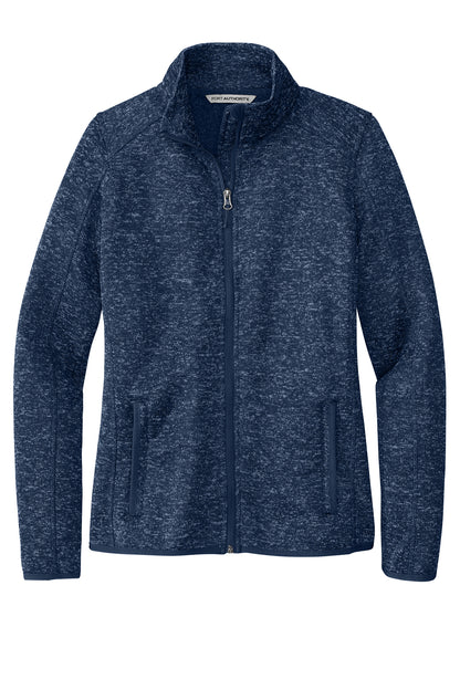 Port Authority Women's Sweater Fleece Jacket