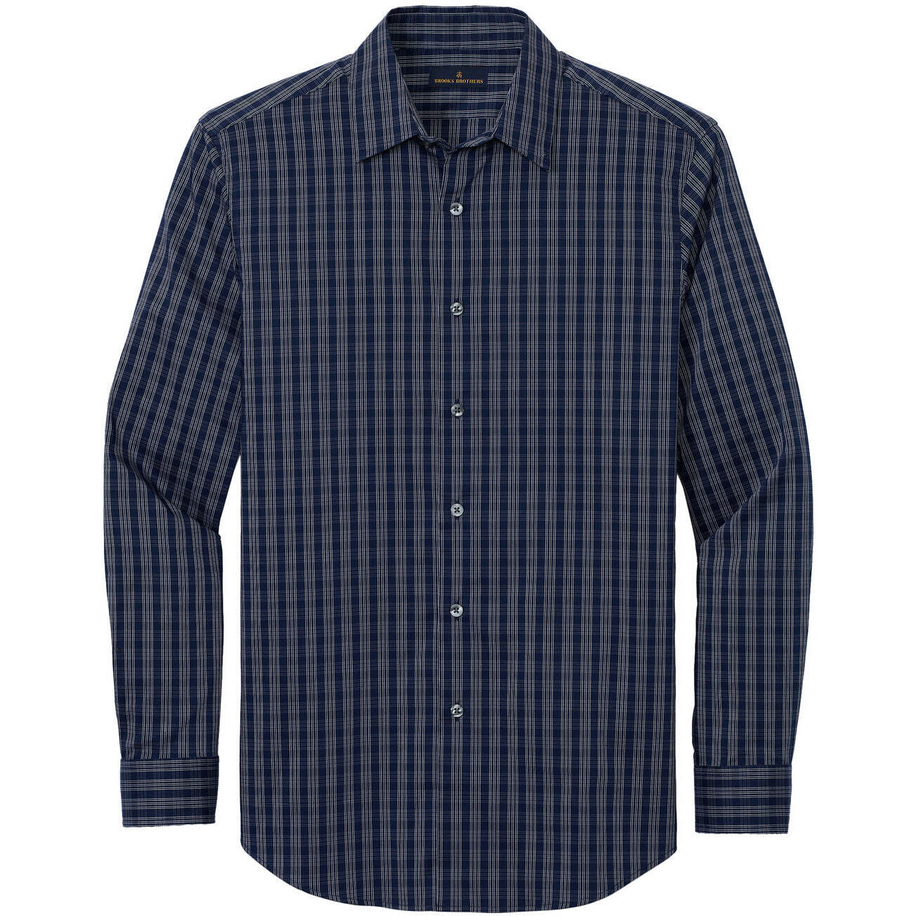 Navy Blazer/ White Grid Check