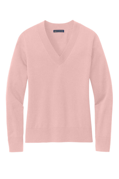 Brooks Brothers® Women’s Cotton Stretch V-Neck Sweater
