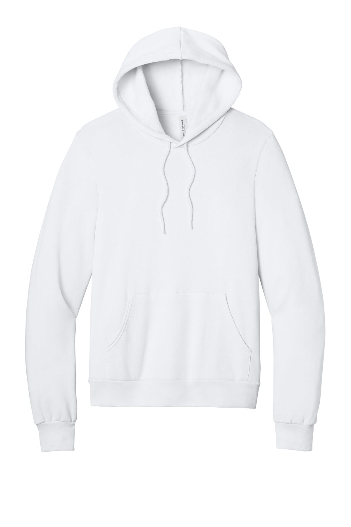 Breast Cancer BELLA+CANVAS® Unisex Sponge Fleece Pullover Hoodie