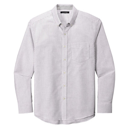 Port Authority SuperPro Oxford Stripe Shirt