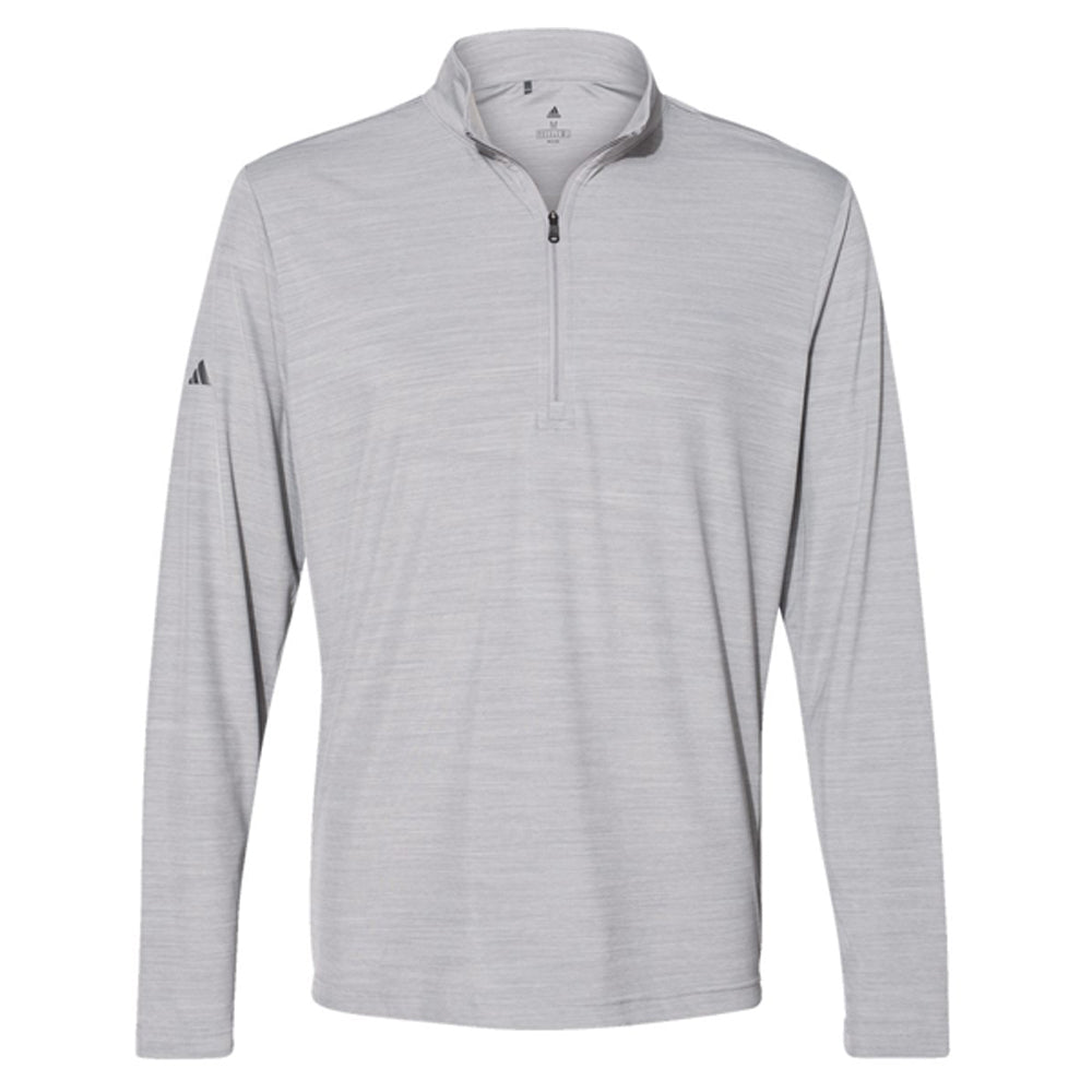 Adidas Lightweight Mélange Quarter-Zip Pullover