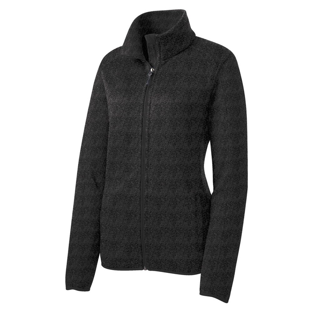 Port Authority Women's Sweater Fleece Jacket