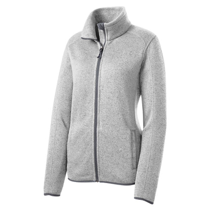 Port Authority Women's Sweater Fleece Jacket