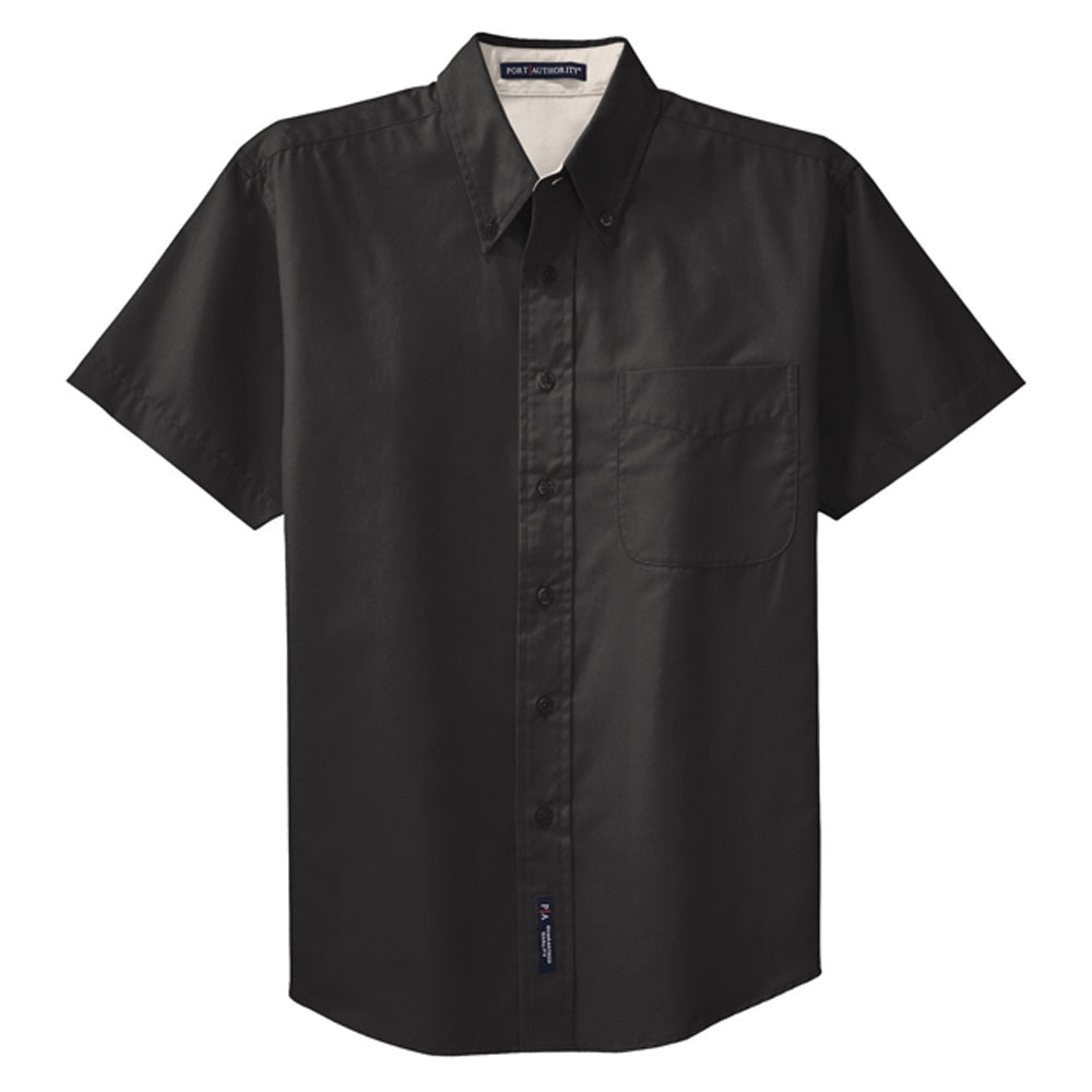 Port Authority Tall Short Sleeve Easy Care Shirt