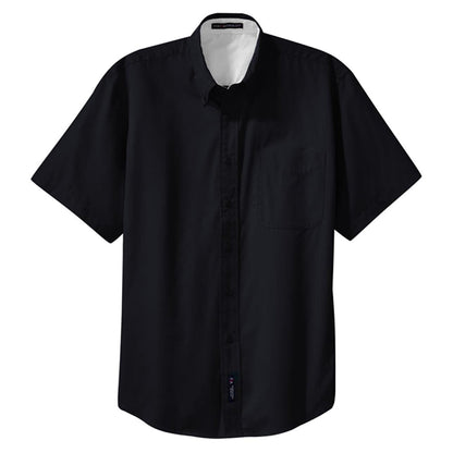 Port Authority Tall Short Sleeve Easy Care Shirt