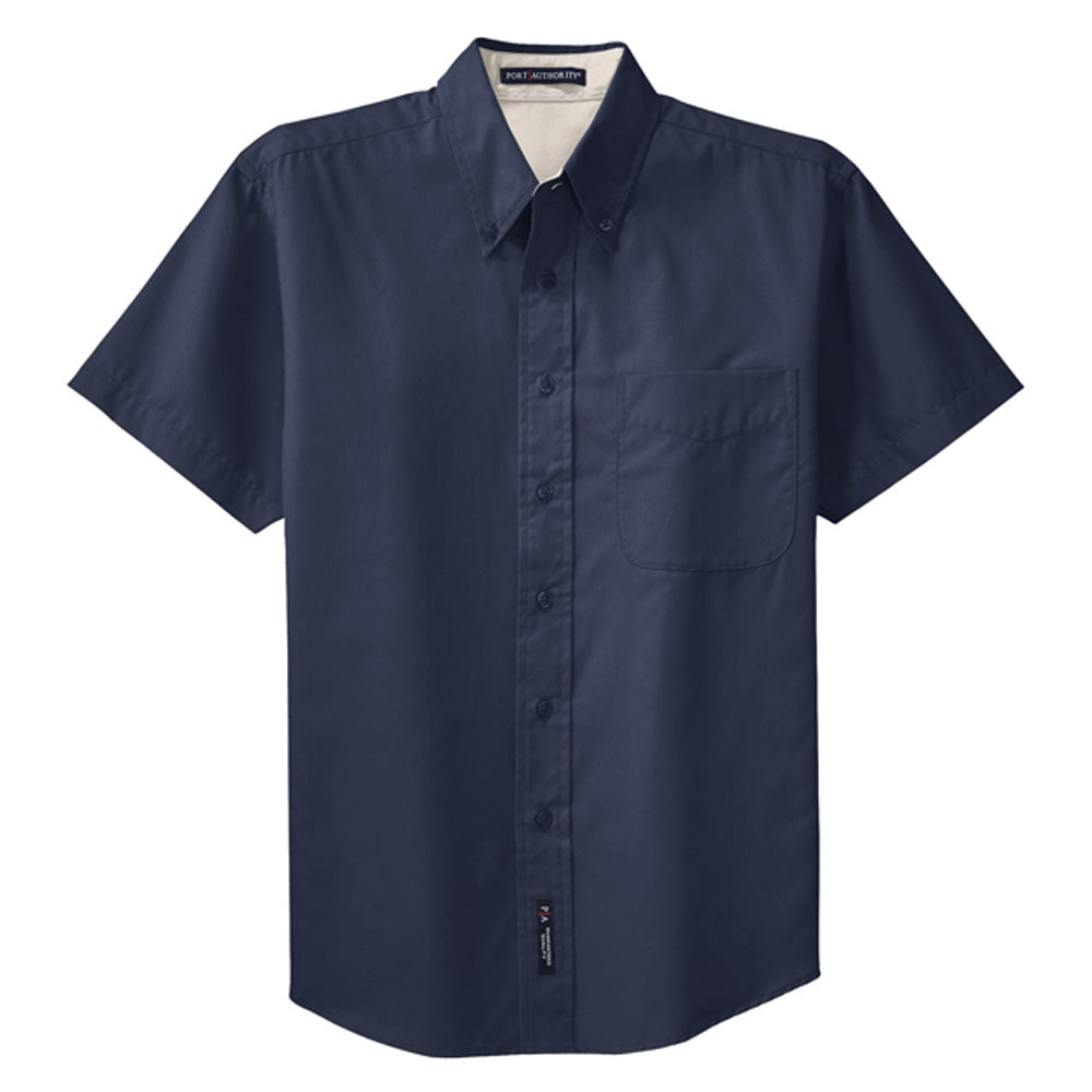 Port Authority Tall Short Sleeve Easy Care Shirt