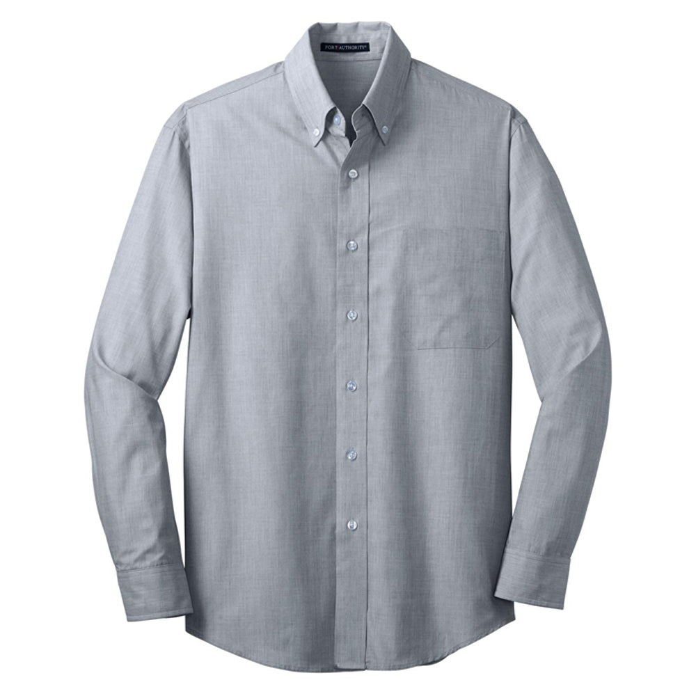 Port Authority Crosshatch Easy Care Shirt