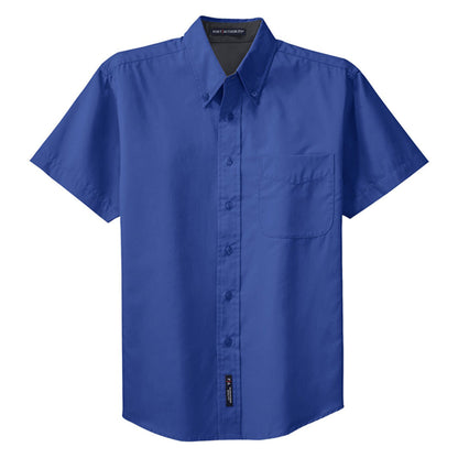 Port Authority Tall Short Sleeve Easy Care Shirt