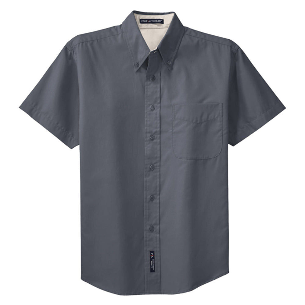 Port Authority Tall Short Sleeve Easy Care Shirt