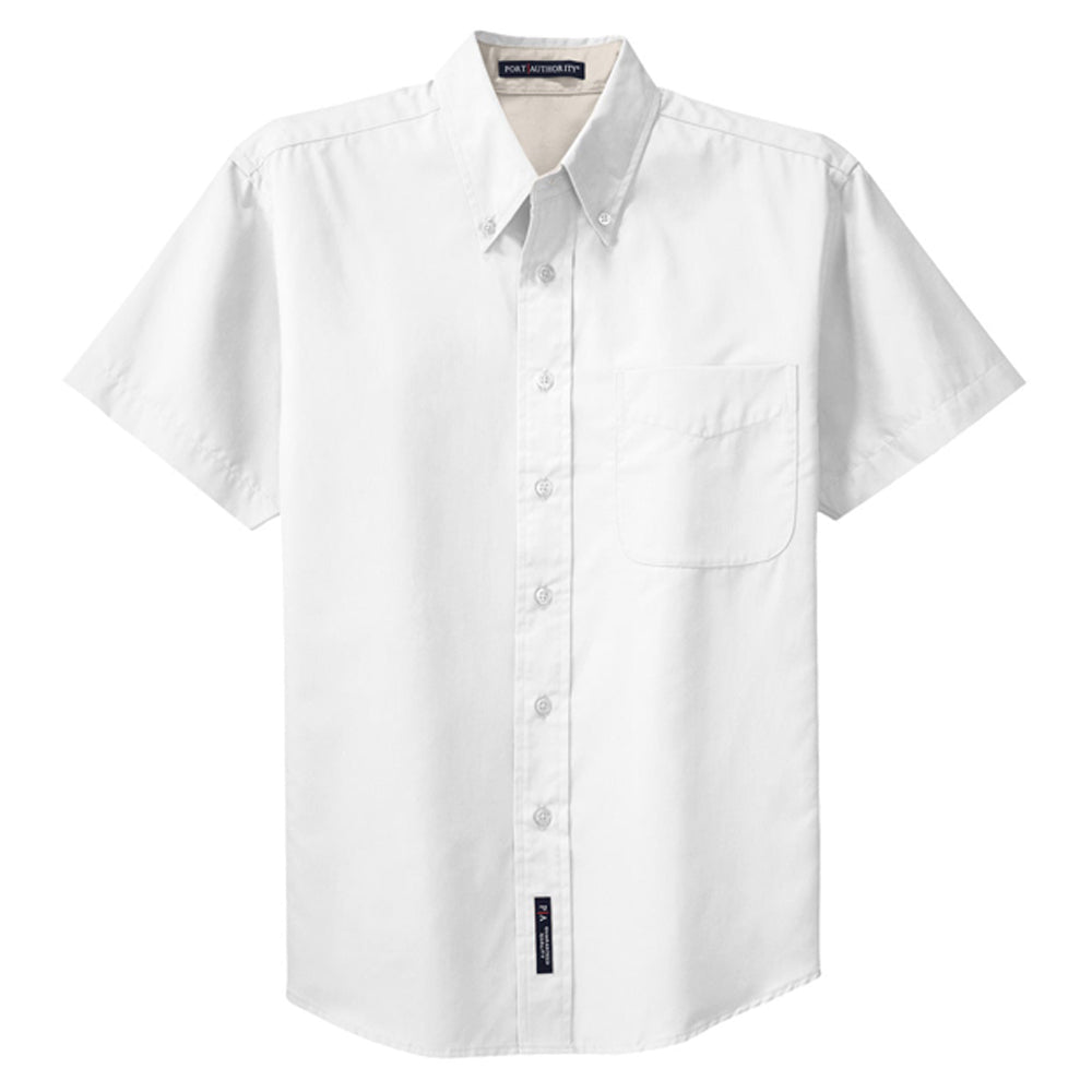 Port Authority Tall Short Sleeve Easy Care Shirt