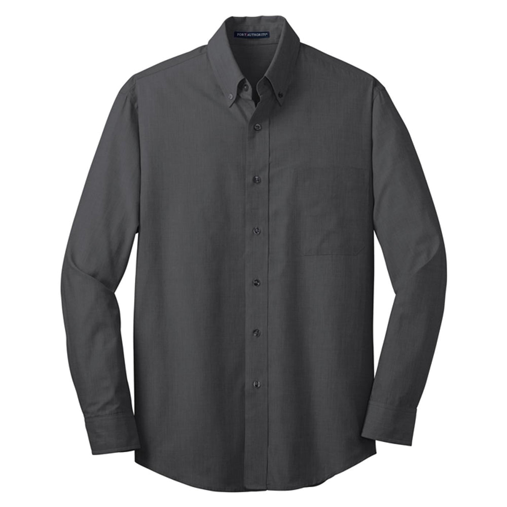 Port Authority Crosshatch Easy Care Shirt