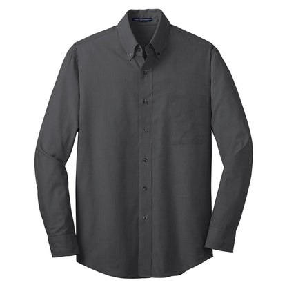 Port Authority Crosshatch Easy Care Shirt