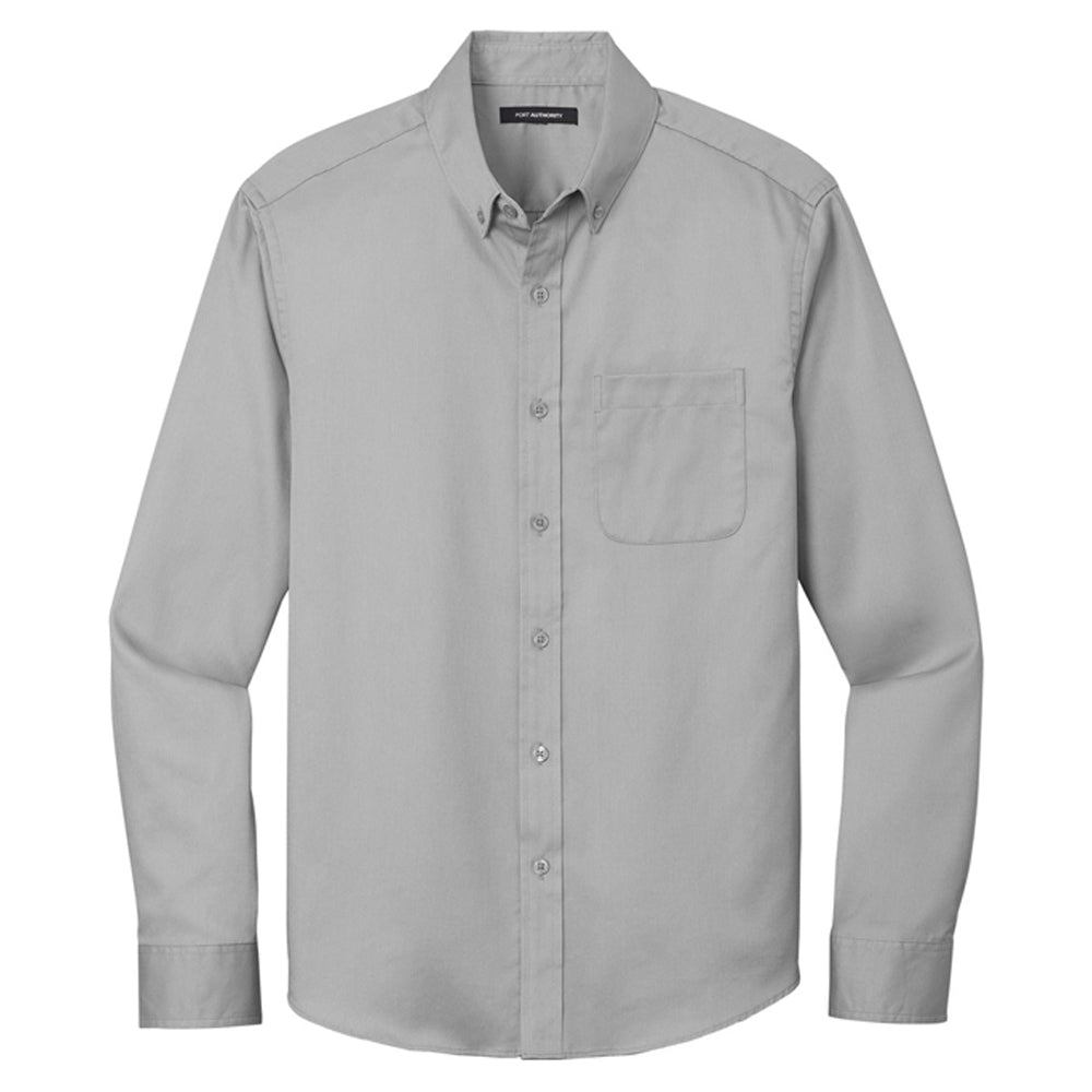 Port Authority Long Sleeve SuperPro React Twill Shirt