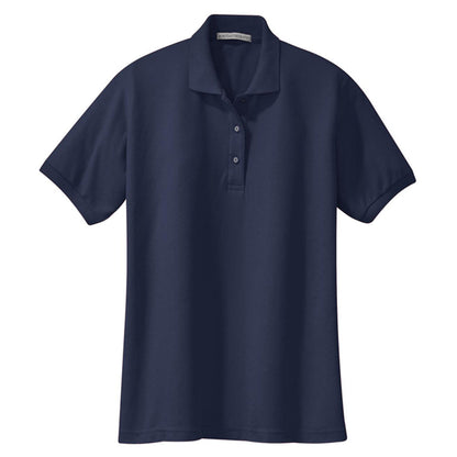 Port Authority Women's Silk Touch Polo