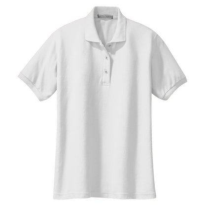 Port Authority Women's Silk Touch Polo