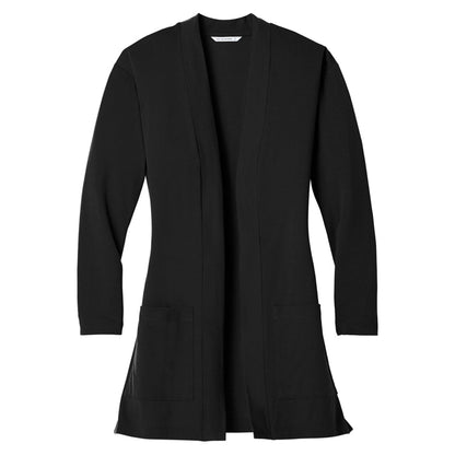 Port Authority Women's Concept Long Pocket Cardigan