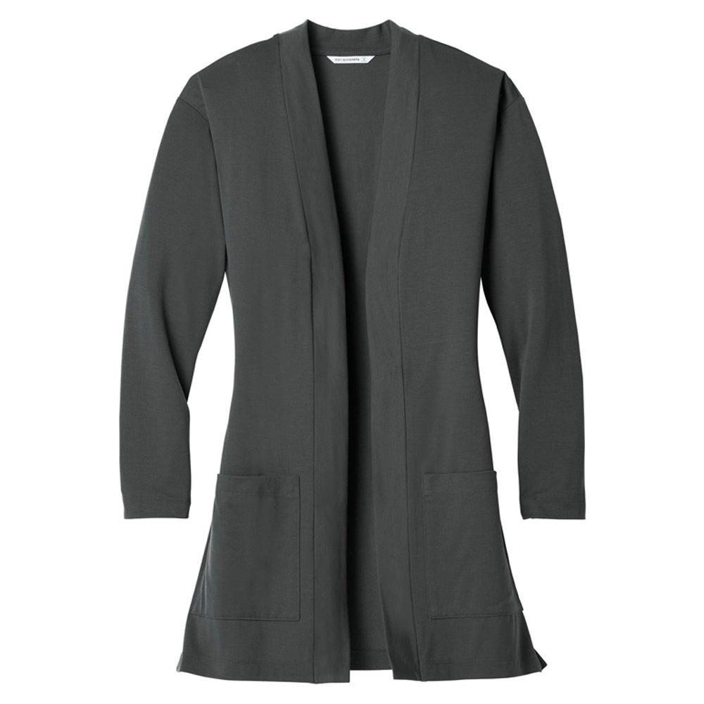 Port Authority Women's Concept Long Pocket Cardigan