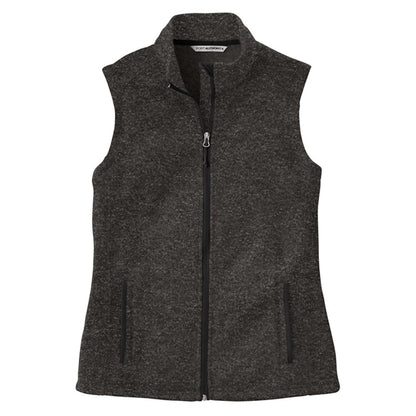 Port Authority Women's Sweater Fleece Vest