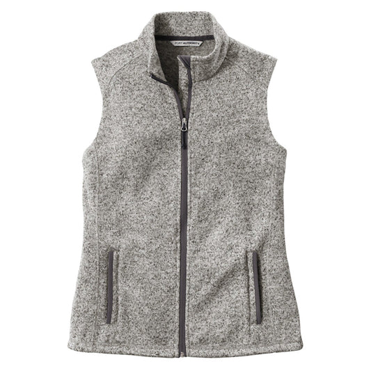 Port Authority Women's Sweater Fleece Vest