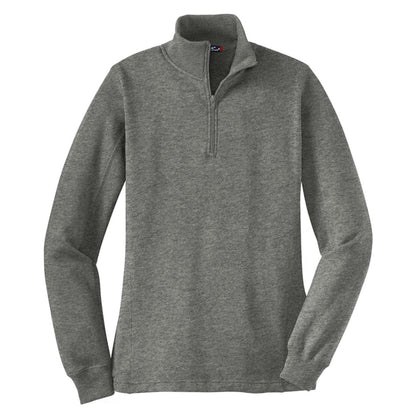 Sport-Tek Women's 1/4-Zip Sweatshirt