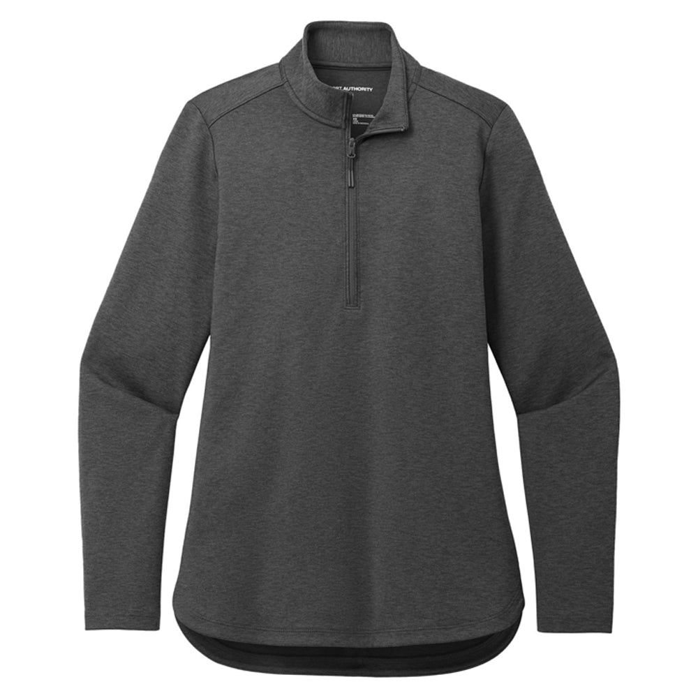 Port Authority Women's C-FREE Double Knit 1/4-Zip