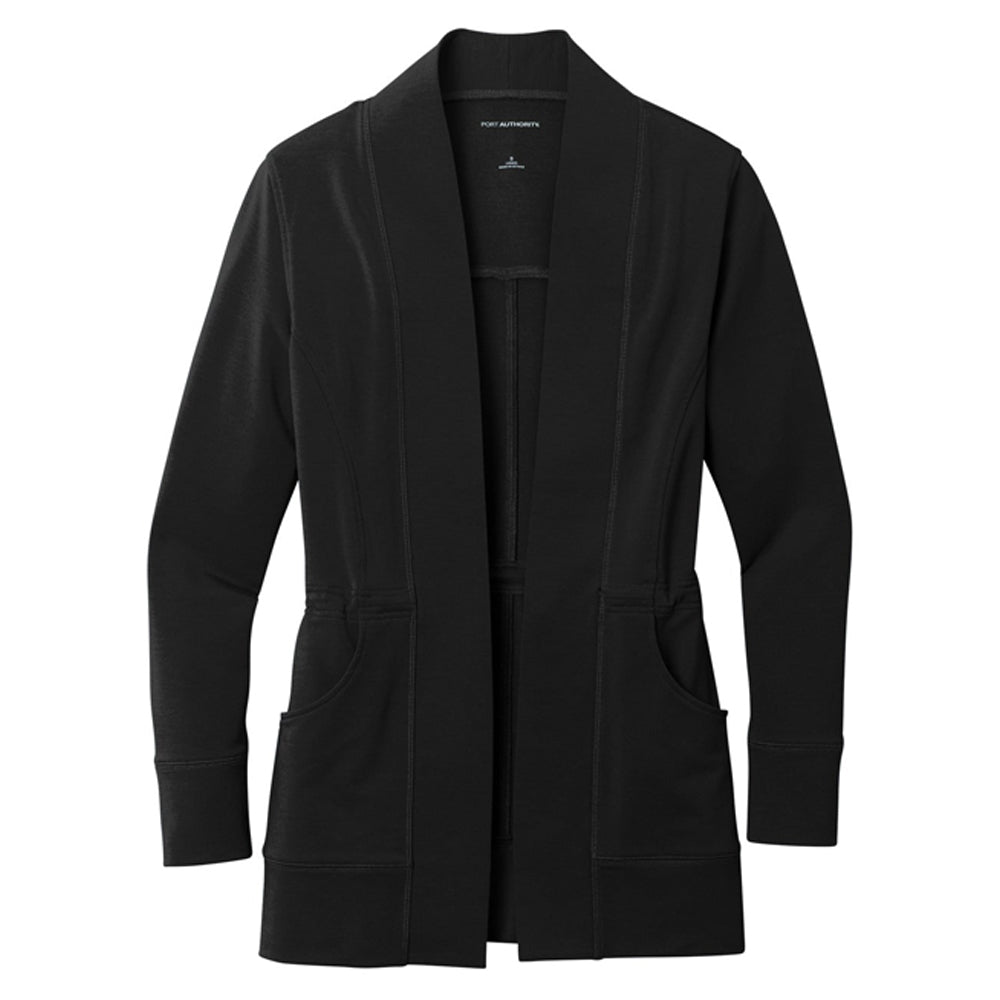 Port Authority Women's Microterry Cardigan