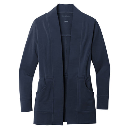 Port Authority Women's Microterry Cardigan