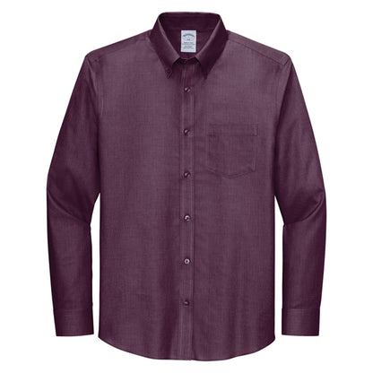 Brooks Brothers Wrinkle-Free Stretch Nailhead Shirt