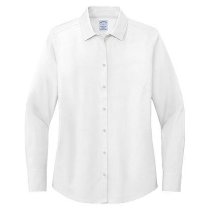 Brooks Brothers Women's Wrinkle-Free Stretch Pinpoint Shirt