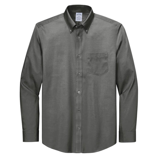 Brooks Brothers Wrinkle-Free Stretch Pinpoint Shirt